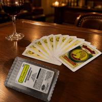 LION TOOLS Baraja Espaola – Jeu de cartes espagnoles personnalisé, 100% papier, coins arrondis, jeu de 40 cartes étanche avec protection