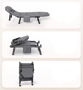 Trọng lượng nhẹ di động cắm trại cũi cho người nặng giường ngủ mạnh mẽ - Product Image 4