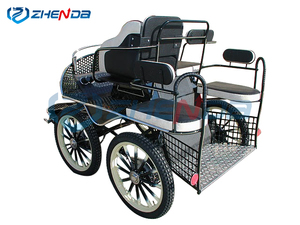 Chariot à cheval de qualité supérieure pour Marathon, chariot à cheval <span class=keywords><strong>Miniature</strong></span> en solde - Product Image 3