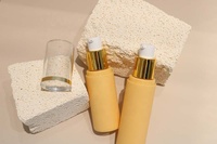 Bouteilles Airless Personnalisables 20ml 30ml 40ml 50ml – Flacons Pompe Airless en Plastique Givré Vides