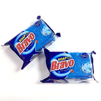 Usine En Gros De Haute Qualité jaune rose bleu blanc Transparent Savon À Lessive Pour Les Vêtements Lavage savon à lessive barre de détergent