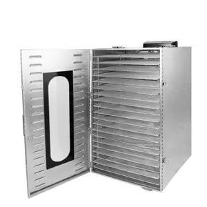 Thực Phẩm Dehydrator Nhà Sản Xuất 20 Lớp Cá Khô Máy Hành Tây Khô Máy