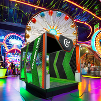 Jeu de tir à l'arc virtuel immersif personnalisable Gooest, technologie de détection de mouvement autonome pour l'amusement commercial en intérieur