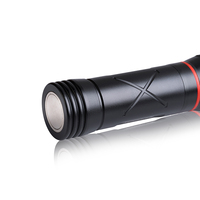 COB Work Light Led Flashlight 2 in 1 Strong Light Flashlight Zoom Light Outdoor Adventure Work Flashlight NEBO SLYDE