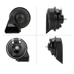 12V/24V sirène de klaxon d'escargot 100W paire de style de disque de haut-parleur de voiture pour les voitures de Volkswagen Audi Skoda - Product Image 2