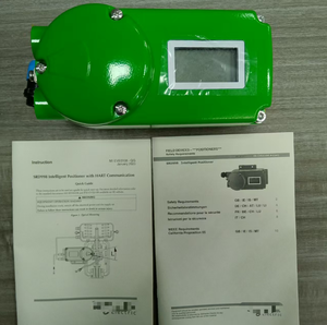 Controlador Serie SDR998 - SDR998-HBD0-B0S-1SA07-A1 Pantalla HART Inteligente Electro-neumática - Product Image 2