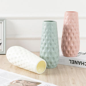 Jarrón Decorativo Art Deco <span class=keywords><strong>de</strong></span> Plástico para Mesa, <span class=keywords><strong>Arreglo</strong></span> Floral Pequeño, Duradero, Ligero, <span class=keywords><strong>de</strong></span> Alta Calidad, Decoración para el Hogar, Bodas y Salas <span class=keywords><strong>de</strong></span> Estar - Product Image 3