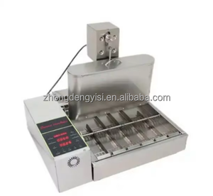 Máquina Comercial Francesa para Hacer Donuts, Eléctrica, de 6 Filas, Mini, Automática, a Gas - Product Image 3
