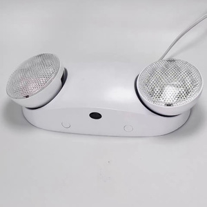 Led <b>Emergency</b> <b>Light</b> 2 X 8W Dual Head White <b>Light</b> Ac 85-265V For Indoor Use - Product Image 1