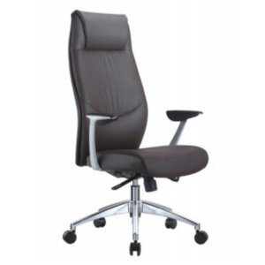 Silla de oficina moderna y cómoda de cuero 36019-1905C/BA - Product Image 6