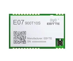 Ebyte ODM E07-900T10S 10dBm Low Power Consumption 868MHz 915MHz TI CC1101 <b>Rf</b> Chip SMD SoC SMD <b>Wireless</b> Serial Port <b>Module</b> - Product Image 1