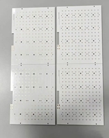 Carte de circuit imprimé en aluminium LED MCPCB, OEM personnalisé, substrat en aluminium FR4 pour panneau lumineux LED, carte de circuit imprimé OEM