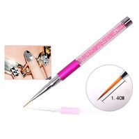 5 Styles Manucure Nail Art Brosse Vernis Peinture Dessin Lignes Stylo Conception Acrylique Accessoires pour Gel Vernis