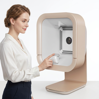 Nouvelle caméra de scanner 3D pour la santé du visage, test de peau, analyseur de peau UV