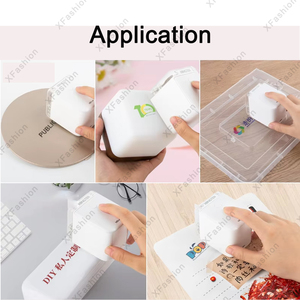 Принтер для Временной Татуировки с печатью на коже водонепроницаемый и цветной мини-портативный ручной струйный принтер - Product Image 5