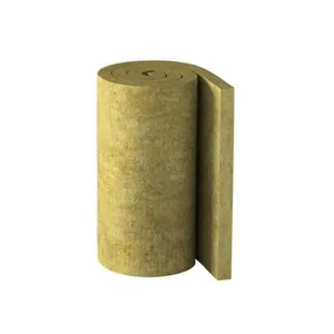 FUNAS Mineral Basalt Rock Wool Thermal Insulation 100kg/m3 Rock Wool Board Panel Roll