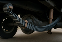 Nouvel ensemble de ressorts à lames robustes personnalisables en acier au carbone forgé à chaud pour camionnettes et SUV