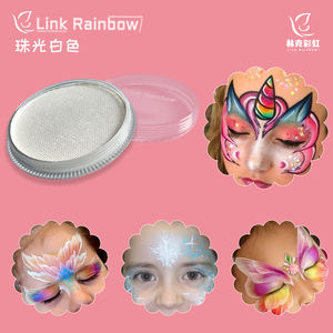 <span class=keywords><strong>Peinture</strong></span> professionnelle pour le visage multicolore à base d'eau hypoallergénique SFX pour Halloween et Noël pour enfants - Product Image 2