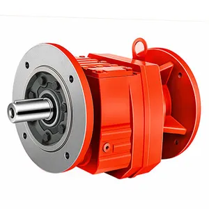 YDR Series Helical Gearbox Cast Gear Coupling Speed Adjustable Reducer For Concrete Mixer