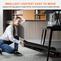 Tapis de marche pliable CIAPO MINI-S, tapis de marche électrique pour la maison, mini tapis de marche électrique, machine de marche