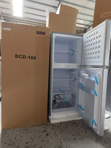 90L Solar Refrigerator Single Door 12V/24V Cell Powered <b>Compressor</b> Cooling for Home Use Freezer Battery 0-10C Temperature Freeze - Product Image 2