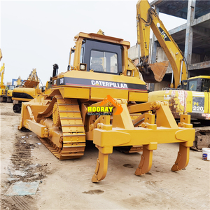 รถดันดิน Caterpillar D8R มือสอง ของแท้ พร้อมอะไหล่สำคัญ เช่น แบริ่ง ปั๊ม เครื่องยนต์ - Product Image 5