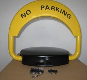 Waterproof Electronic <b>Remote</b> Control Parking <b>Lock</b> - Product Image 4