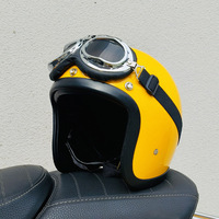 Casque de moto électrique BLD pour l'approvisionnement transfrontalier, léger, unisexe, design rétro, en plastique renforcé de fibre de verre, certifié 3C