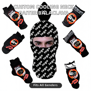 Pasamontañas Deportivo Transpirable de Tela Común con Diseño Personalizado OEM para el Verano, Protección Completa para la Cara, Ideal para Pesca - Product Image 2