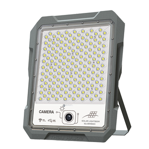 Faro Solare Professionale da 500W con Telecamera di Sicurezza Integrata da 4MP per Monitoraggio - Product Image 4