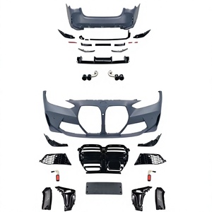 Kit de Carrocería Nuevo de Alta Calidad para BMW Serie 4 G26 2021+ Estilo M4 Incluye Parachoques Delanteros/Traseros, Rejilla y Accesorios - Product Image 1