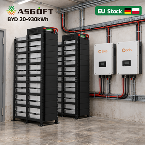 50kWh 100kWh Hochspannungs-C&I-Energiespeicher LiFePO4-Batterie BYD Blade Batteriesystem DC 200V-1000V Solarenergie-Speicher Polen Lagerbestand - Product Image 1