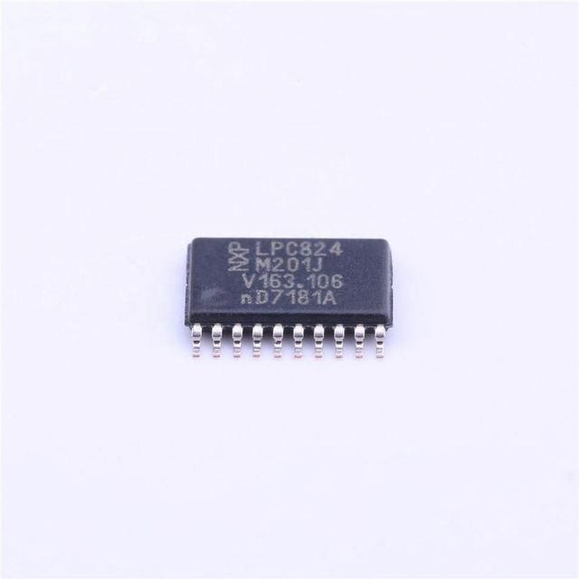 New and Original LPC824M201JDH20J IC MCU 32BIT 32KB FLASH 20TSSOP Integrated circuit  IC LPC824M201JDH20J..