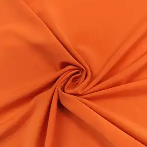 Wholesale 93%Poly 7%Spandex ITY Span Solid Jersey Fabric