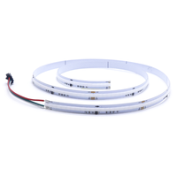 Bande lumineuse LED adressable RGB/RGBW/CCT COB, 840 LED/m, bande lumineuse intelligente COB, flexible