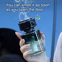 HUIJIE Flacon en verre de luxe, parfum de voiture longue durée, désodorisant, éliminateur d'odeurs, aromathérapie, vente en gros, usine