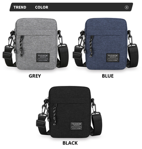 Khuyến Mãi Cổ Điển Quốc Gia Thời Trang Crossbody Túi Nhỏ Người Đàn Ông Oxford Vải Polyester Lót Không Thấm Nước Trọng Lượng Nhẹ Điện Thoại Messenger - Product Image 2