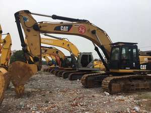 Excavatrice d'occasion CAT 349DL Prix bon marché excellente performance Excavatrice d'occasion CAT à vendre - Product Image 4