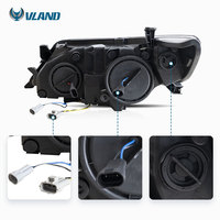 Phares avant VLAND, remplacement personnalisé, phares à LED pour Toyota Camry SE LE Hybrid 2012 2013 2014