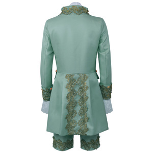 Disfraz Elegante de Caballero Victoriano de la Corte Real Medieval de Alta Calidad para Cosplay de Aristócrata - Product Image 4
