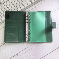 Gran oferta, stock de fábrica, alta calidad, duradero, Macron A6, cubierta de diario de lujo, Clips de carpeta impresos, planificador diario