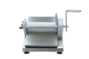 Petit Homeuse 12 pouces Croissant Pain Fondant Pâte Pâtisserie Rouleau Laminoir Machine Alimentaire Machines pour Petit Magasin De Pain Boulangerie - Product Image 4