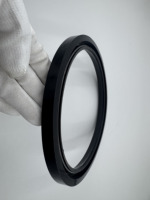 Joints d'étanchéité en caoutchouc NBR/FKM résistants à l'huile industrielle de haute qualité pour tiges de pistons de vérins hydrauliques, joints en U/CUP, joints en U-Cup, marque OEM Hebei
