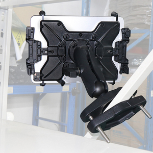 Welpaw Heavy Duty Square Tube Clamp Mount with 1.5 Inch Ball for 1.5 Inch Square <b>Posts</b>, Compatible with RAM C-Size Double Socket - Product Image 5