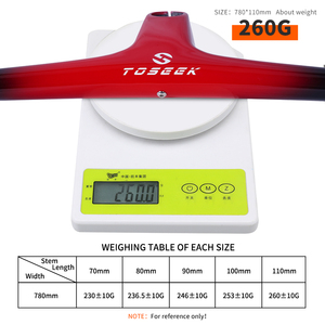 <span class=keywords><strong>Guidon</strong></span> <span class=keywords><strong>VTT</strong></span> Intégré en Fibre de Carbone TOSEEK, Vente en Gros Usine, Tige 28.6mm, <span class=keywords><strong>Guidon</strong></span> de Vélo de Montagne 780mm, Accessoires de Vélo OEM ODM - Product Image 5