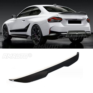 Alerón Trasero para BMW Serie 2 G42 Coupé 218i 220i 220d 230i M240i 2022-2023, Alerón para Tapa de Maletero, Divisor de Alerón, Embellecedor de Labio - Product Image 1