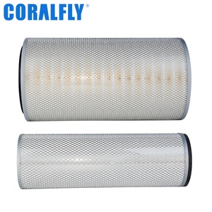 Filtro de Aire de Alto Rendimiento para Motor de Camión AF975M AF976 57MD47 AT280665 AF25763M para Isuzu Volvo - Product Image 2