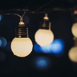 Khách sạn BIỆT THỰ VƯỜN đám cưới giáng sinh lễ hội trang trí nội thất năng lượng mặt trời chiếu sáng vòng hoa ngoài trời không thấm nước E27 G50 quả cầu bóng chuỗi đèn - Product Image 2