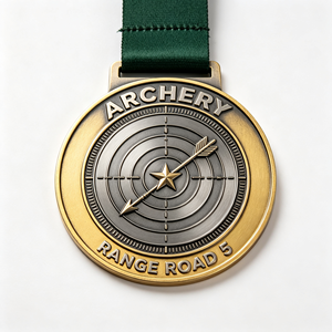 Medallas de Policía Personalizadas, Medallas de Trofeo Grabadas para Competiciones y Eventos Deportivos - Product Image 3