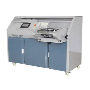 G260 2021 Nieuwe Industriële Automatische Boek Binding Nietmachine A3 A4 Elektrische Hot Lijm Thermische Perfecte Binding Machines